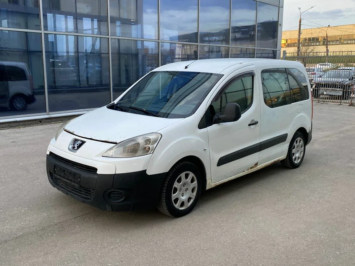Peugeot Partner II