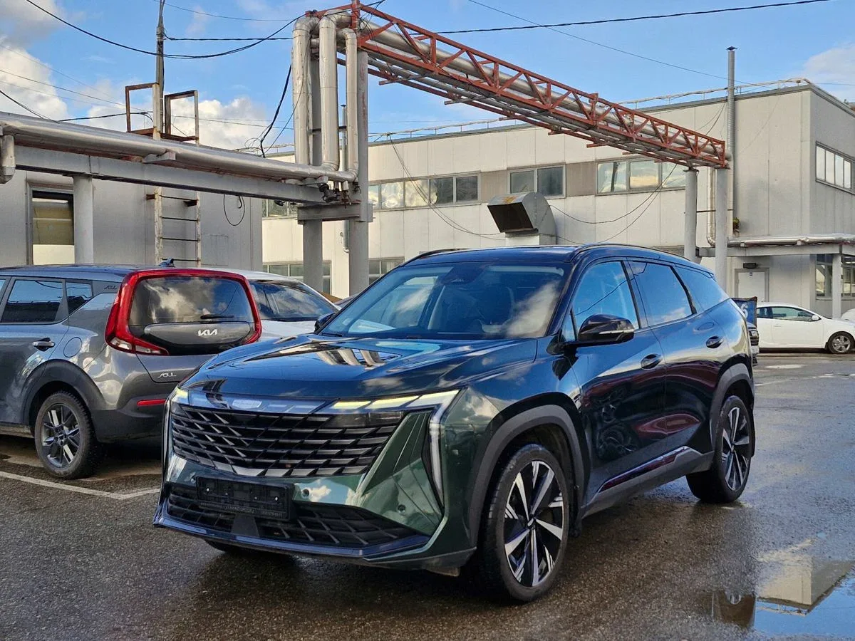 Geely Atlas II