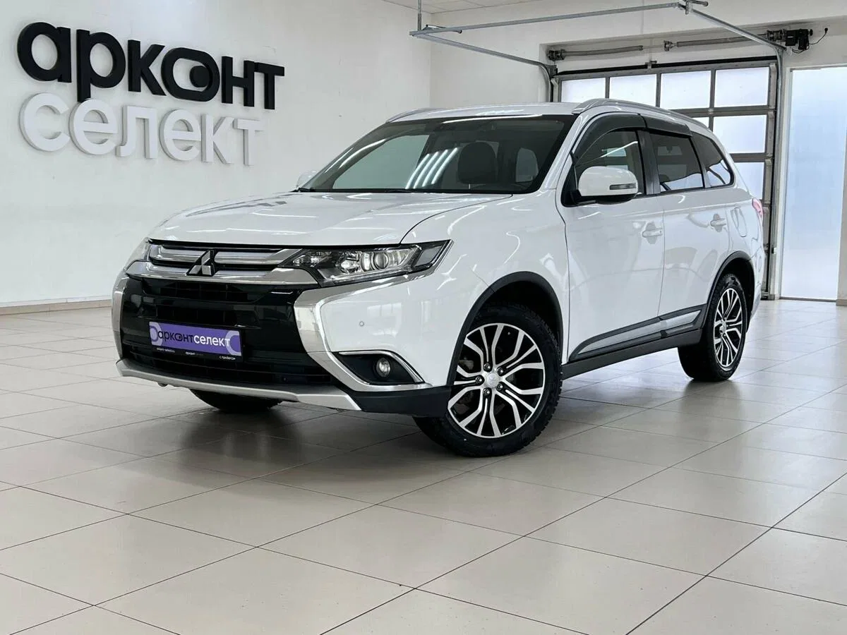 Mitsubishi Outlander III Рестайлинг 2