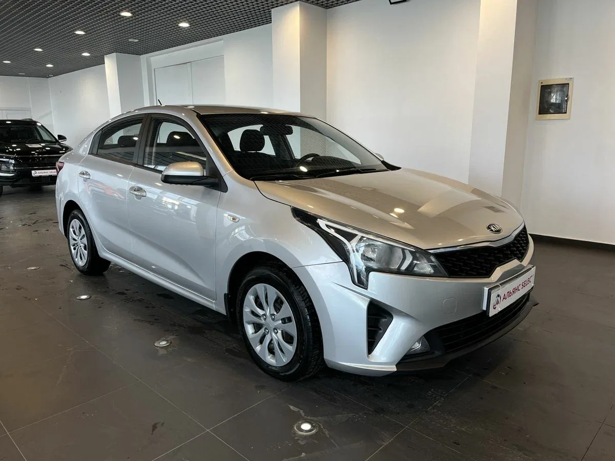Kia Rio IV Рестайлинг