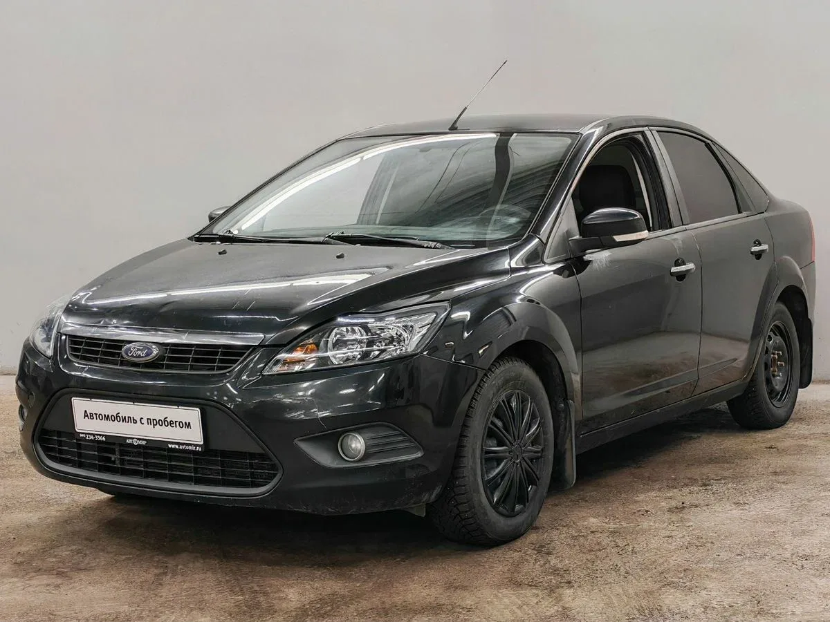 Ford Focus II Рестайлинг