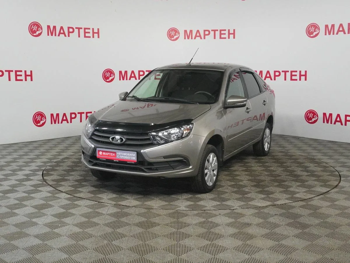 Lada (ВАЗ) Granta I Рестайлинг