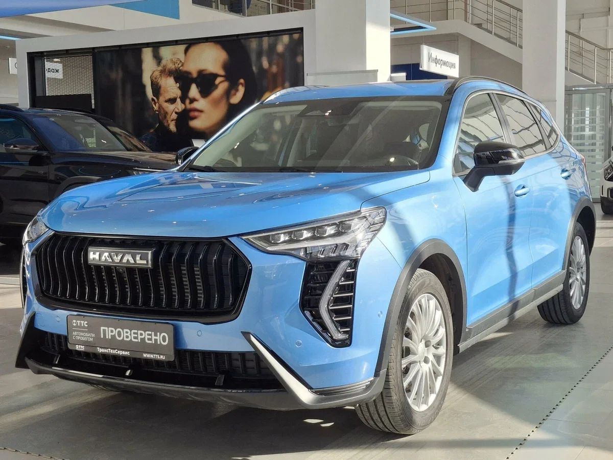 Haval Jolion I Рестайлинг
