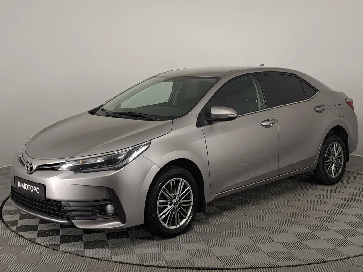 Toyota Corolla XI (E160, E170, E180) Рестайлинг 1