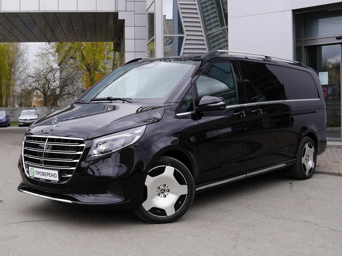 Mercedes-Benz V-Класс III (W447) Рестайлинг 2