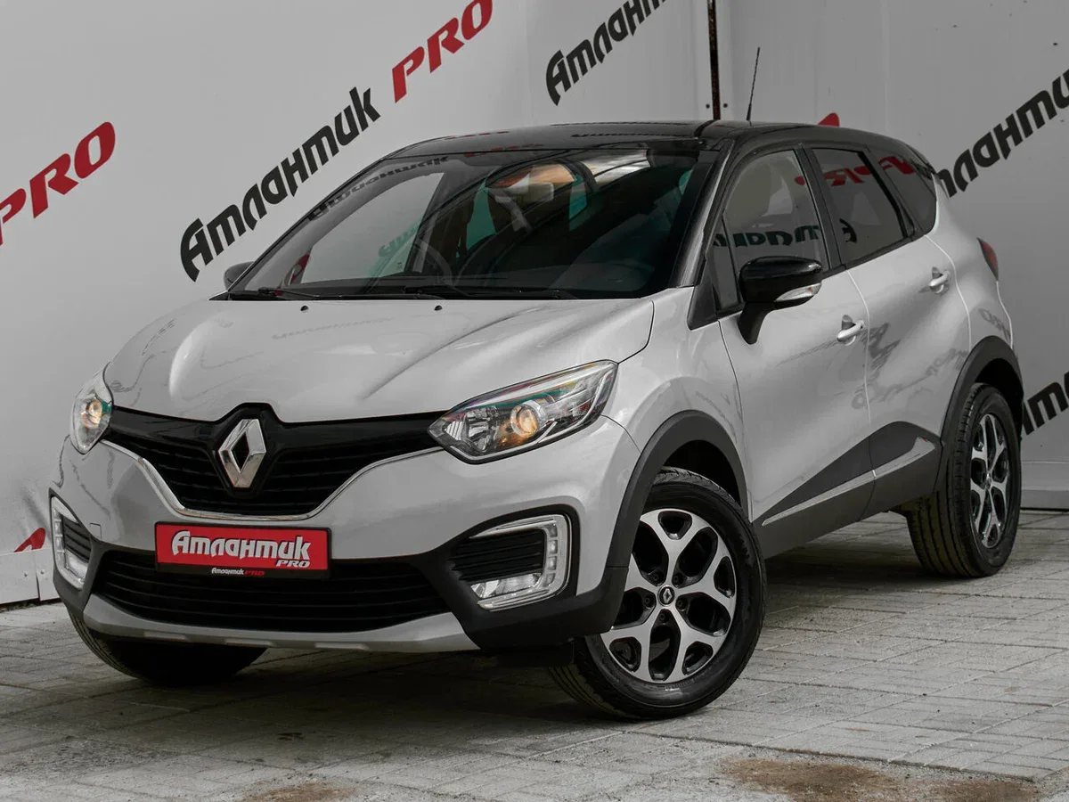 Renault Kaptur I