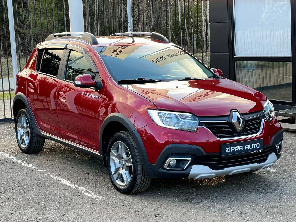 Renault Sandero II Рестайлинг