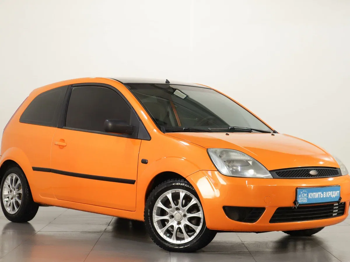 Ford Fiesta Mk5