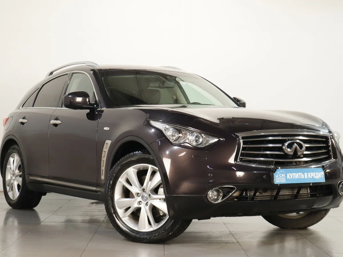 Infiniti FX II (S51) Рестайлинг