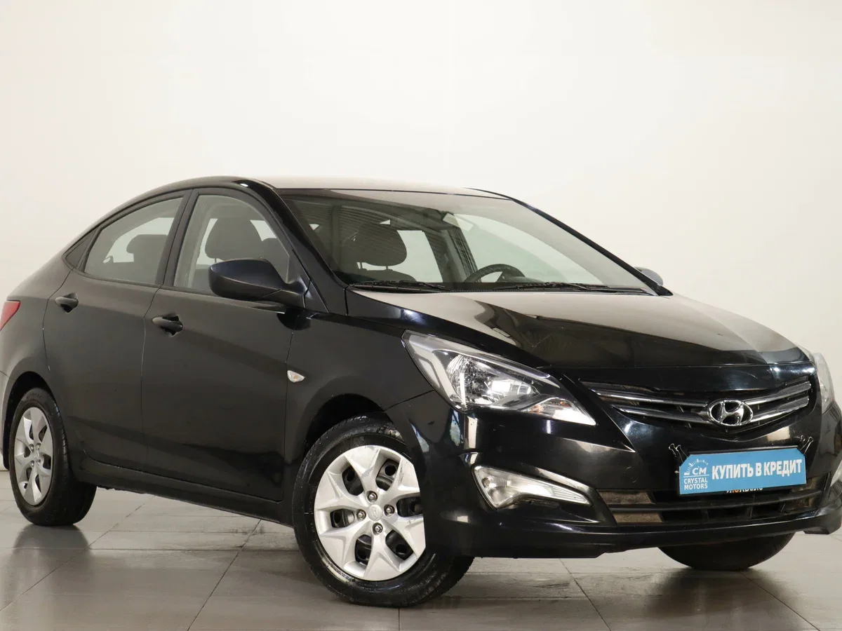 Hyundai Solaris I Рестайлинг