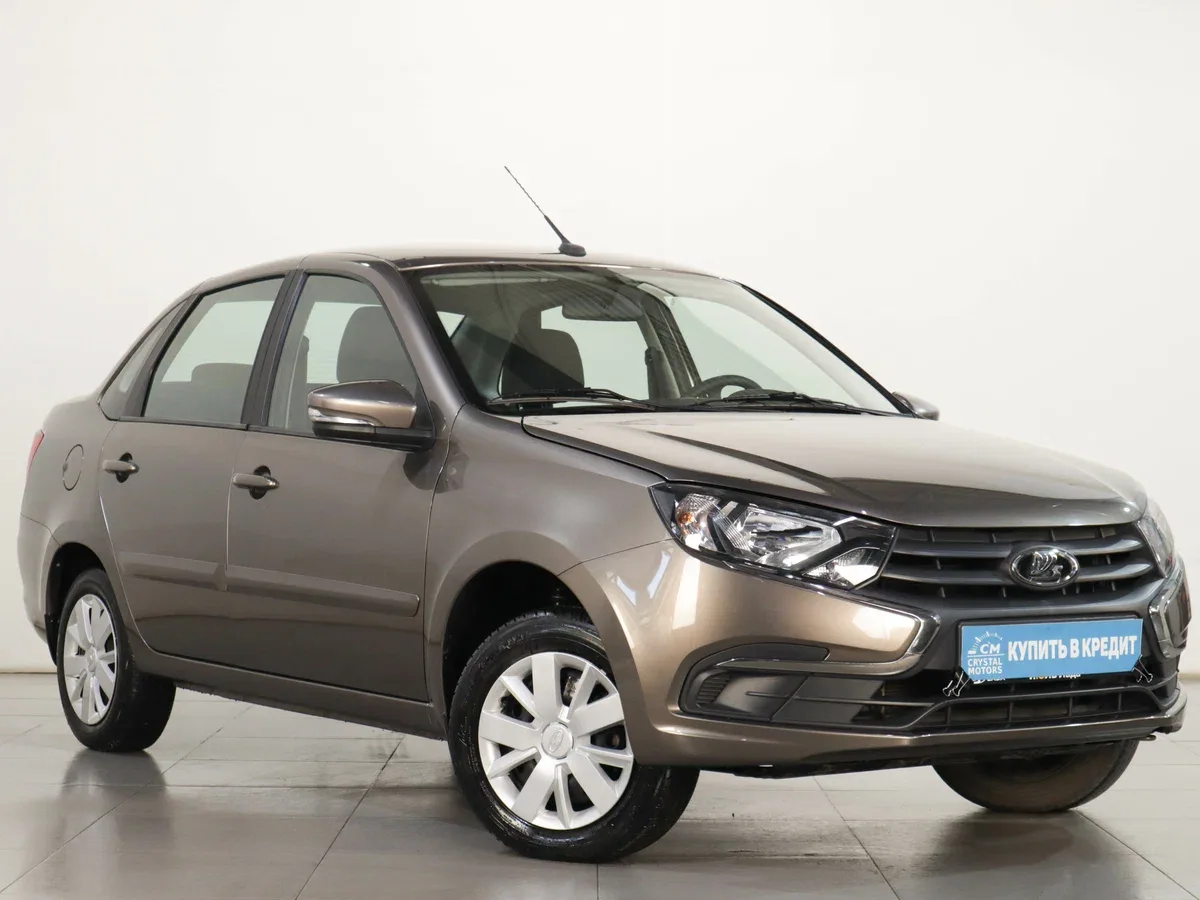 Lada (ВАЗ) Granta I Рестайлинг