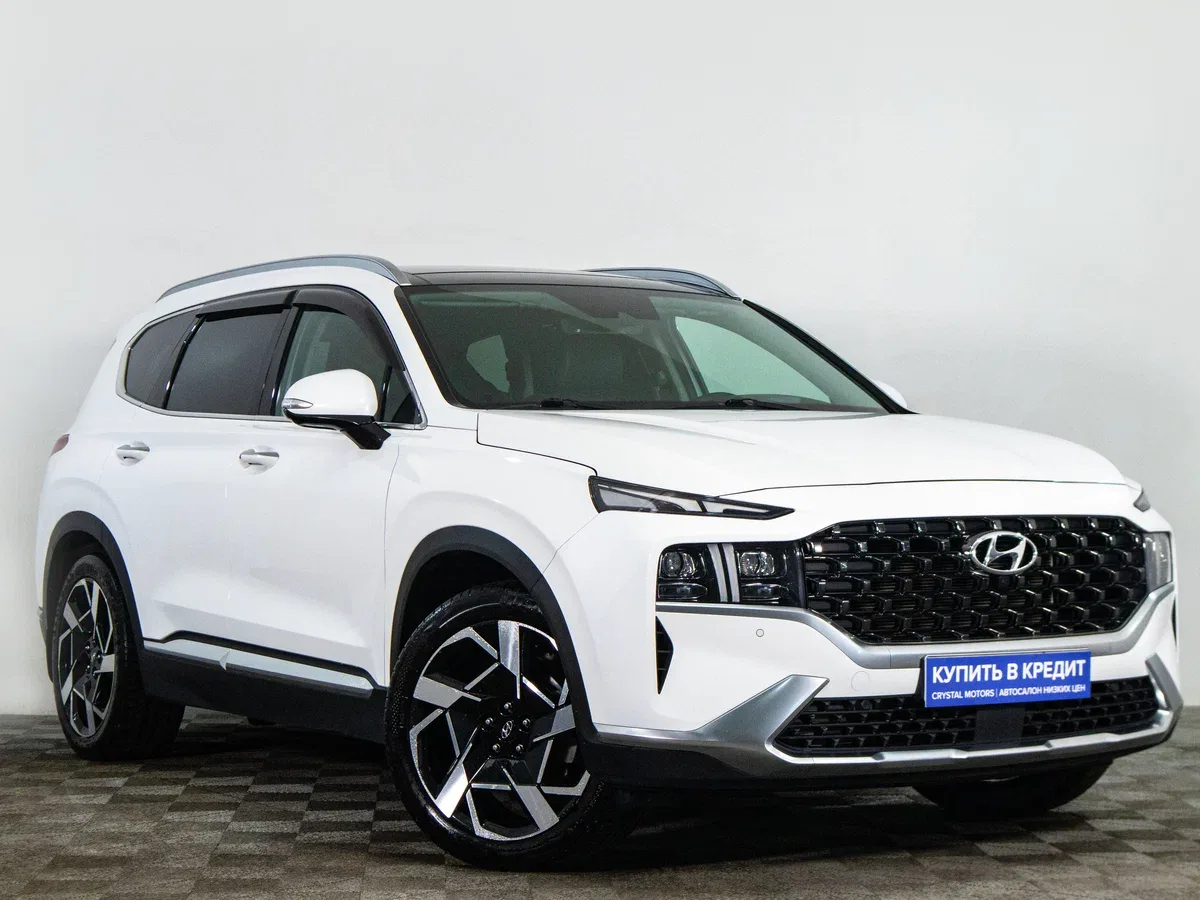 Hyundai Santa Fe IV Рестайлинг