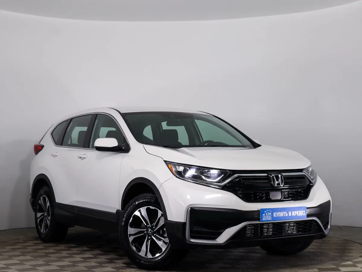 Honda CR-V V Рестайлинг