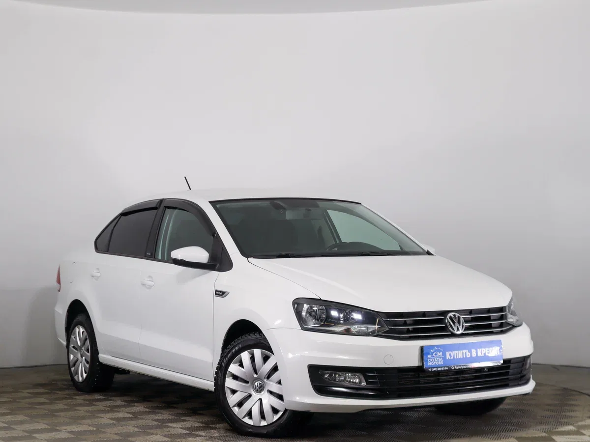 Volkswagen Polo V Рестайлинг