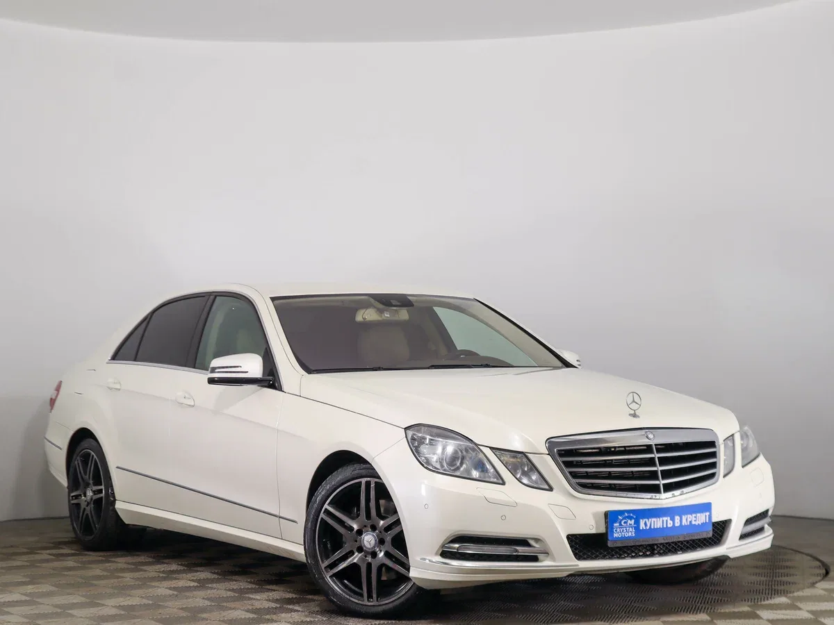 Mercedes-Benz E-Класс IV (W212, S212, C207)
