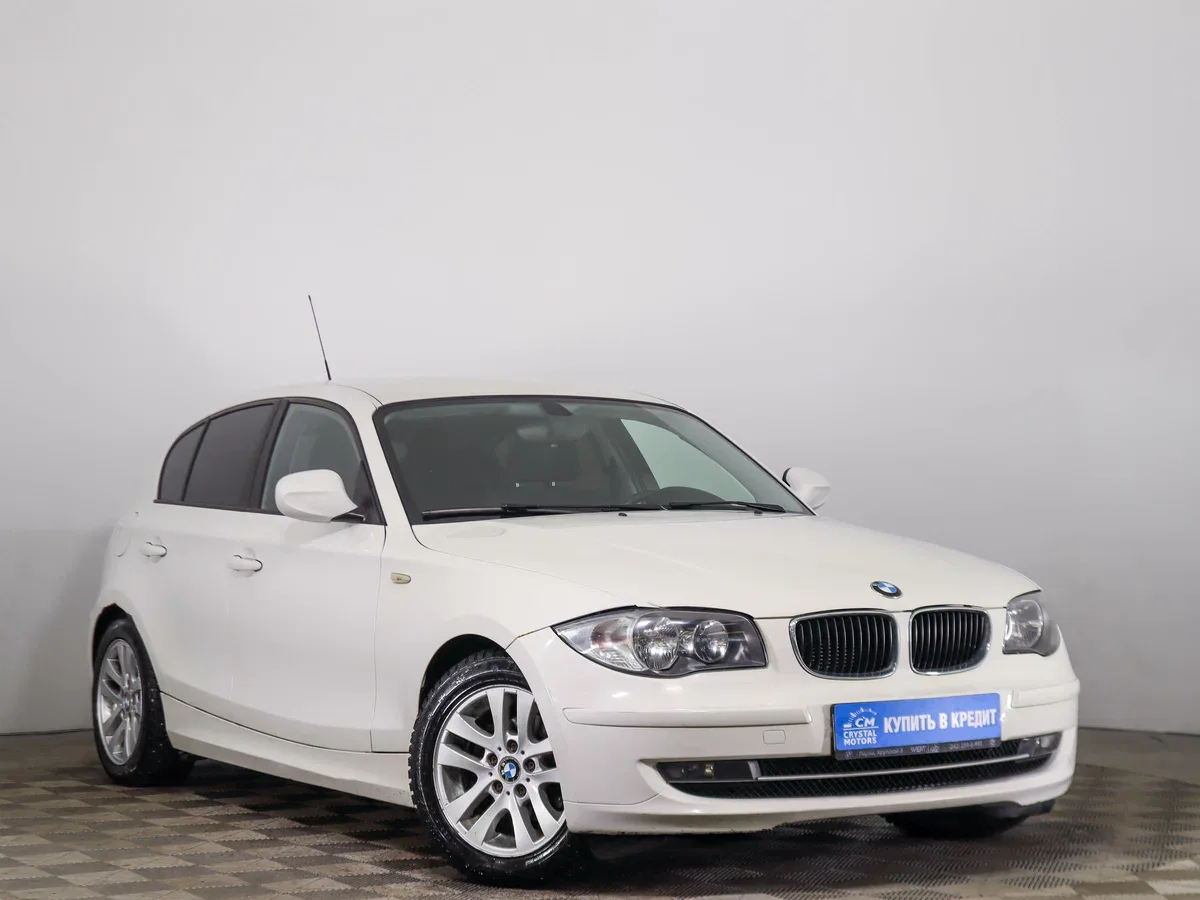 BMW 1 серии I (E81/E82/E87/E88) Рестайлинг