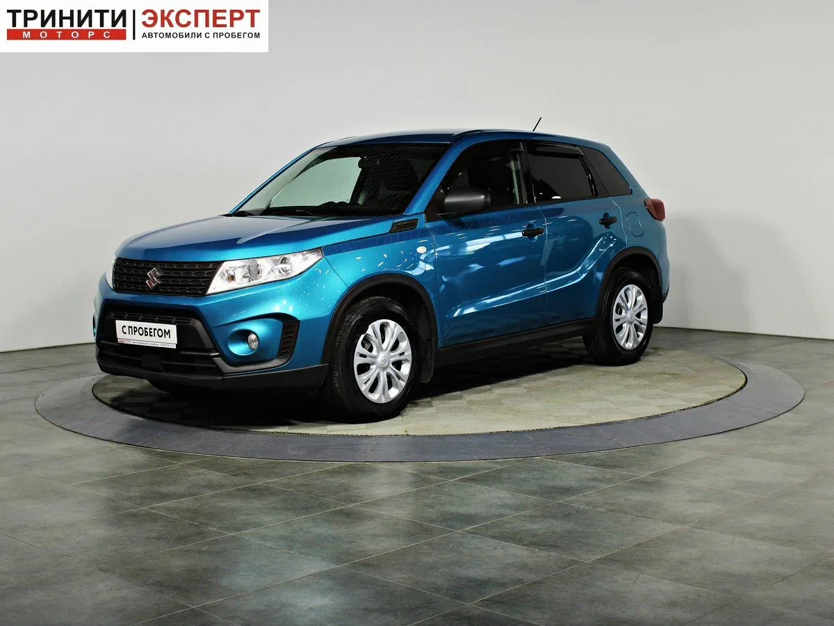 Suzuki Vitara II Рестайлинг