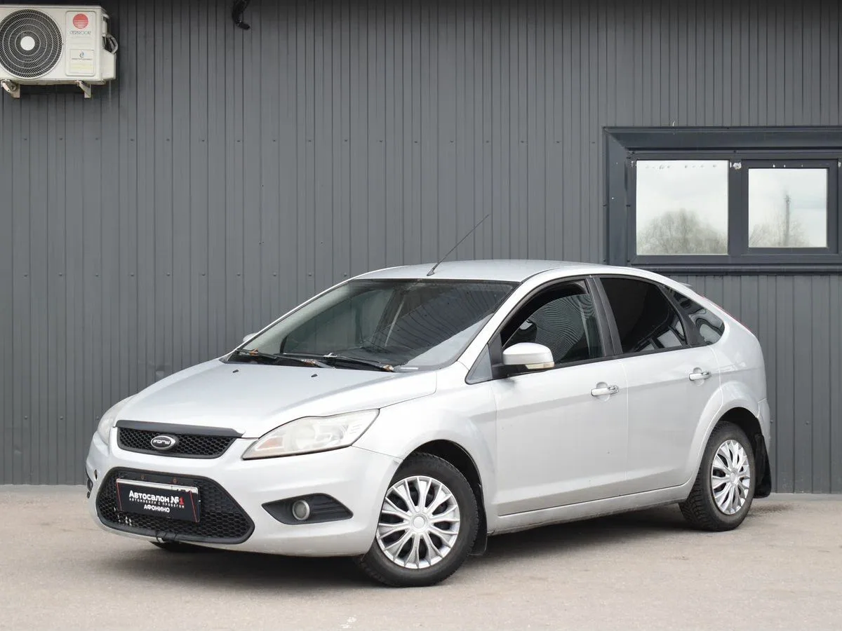 Ford Focus II Рестайлинг