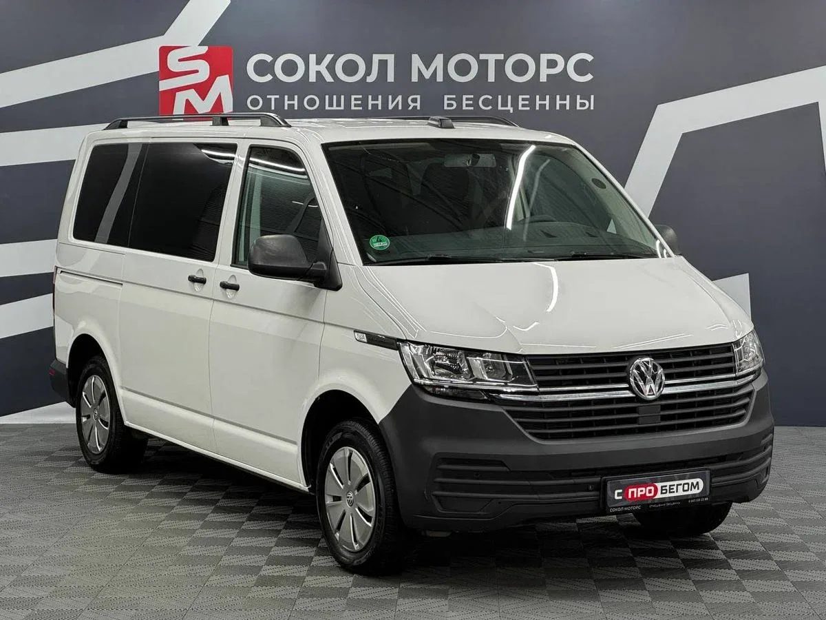 Volkswagen Transporter T6 Рестайлинг