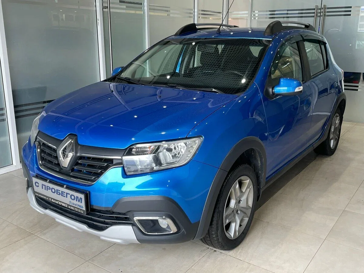 Renault Sandero II Рестайлинг