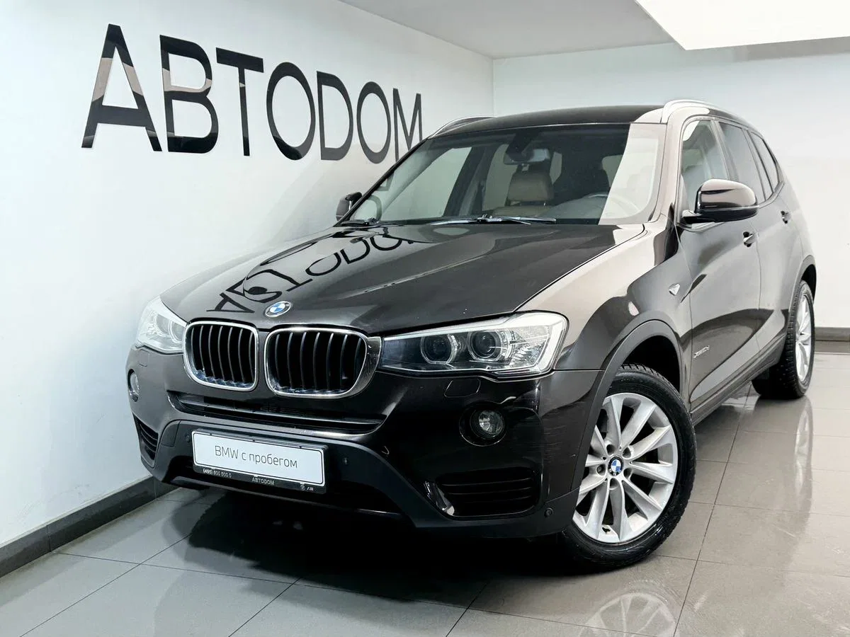 BMW X3 II (F25) Рестайлинг