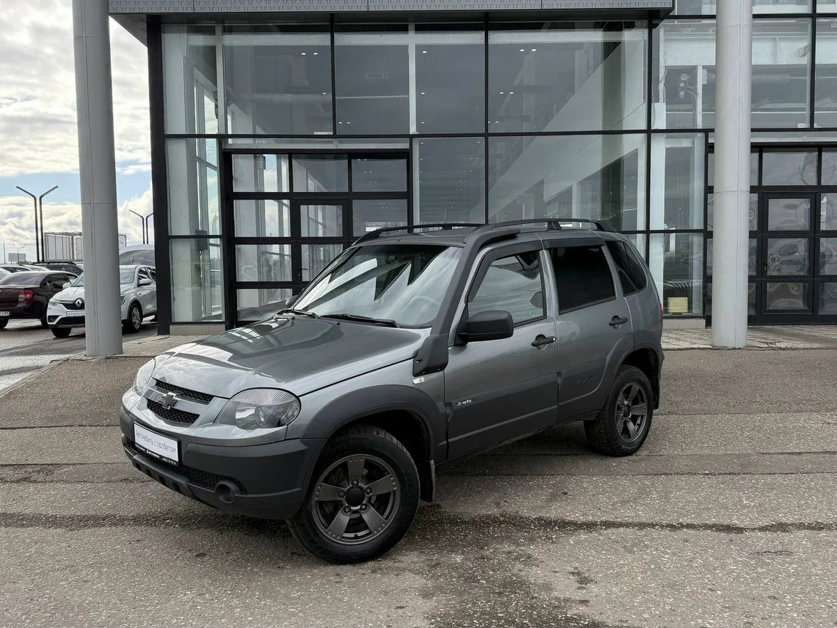 Chevrolet Niva I Рестайлинг