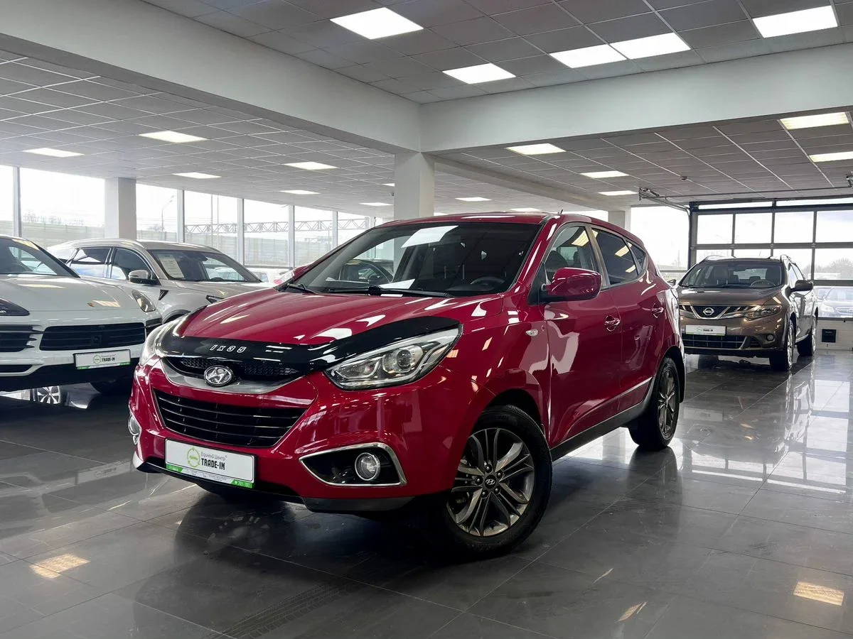 Hyundai ix35 I Рестайлинг