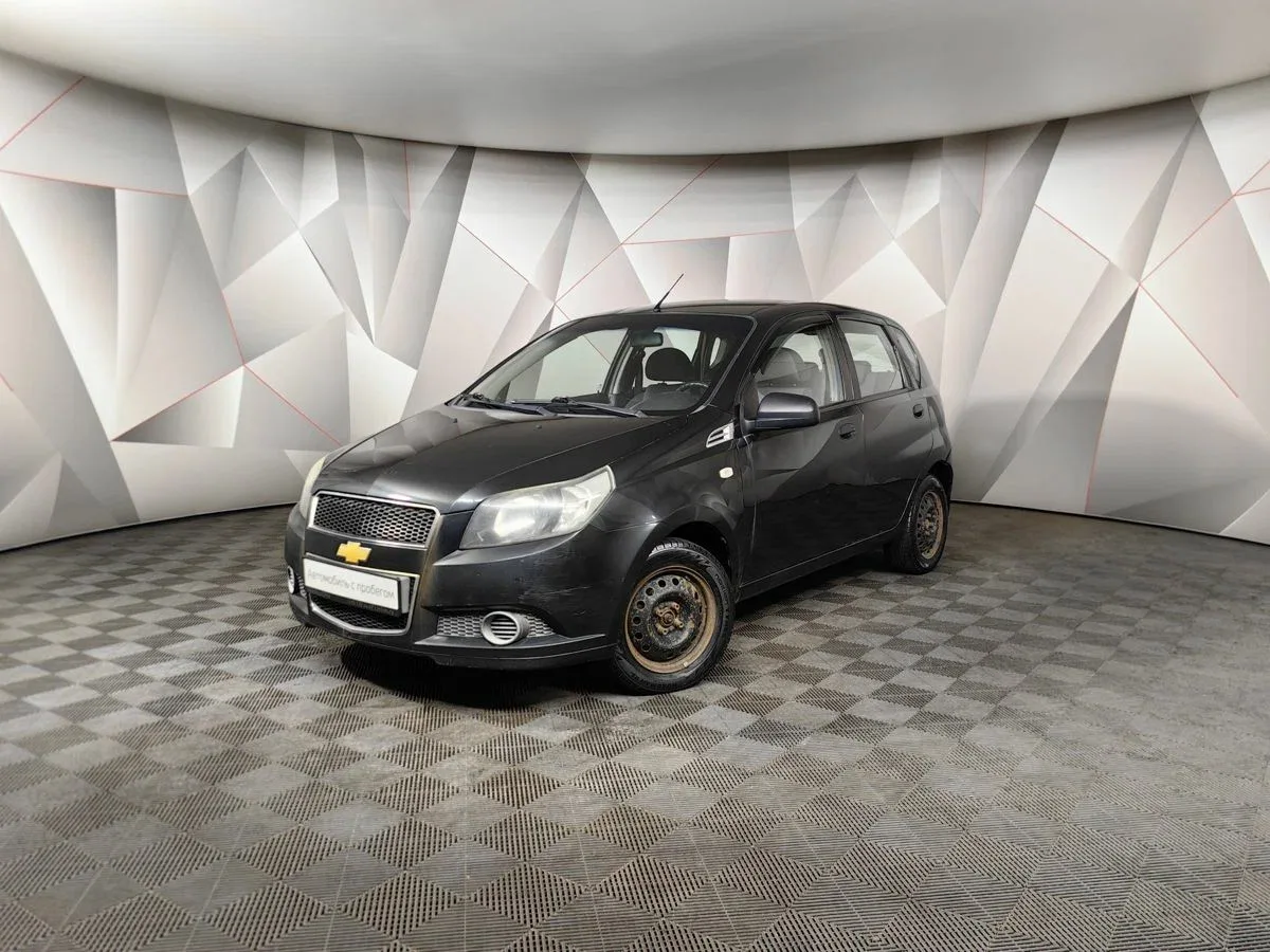 Chevrolet Aveo I Рестайлинг