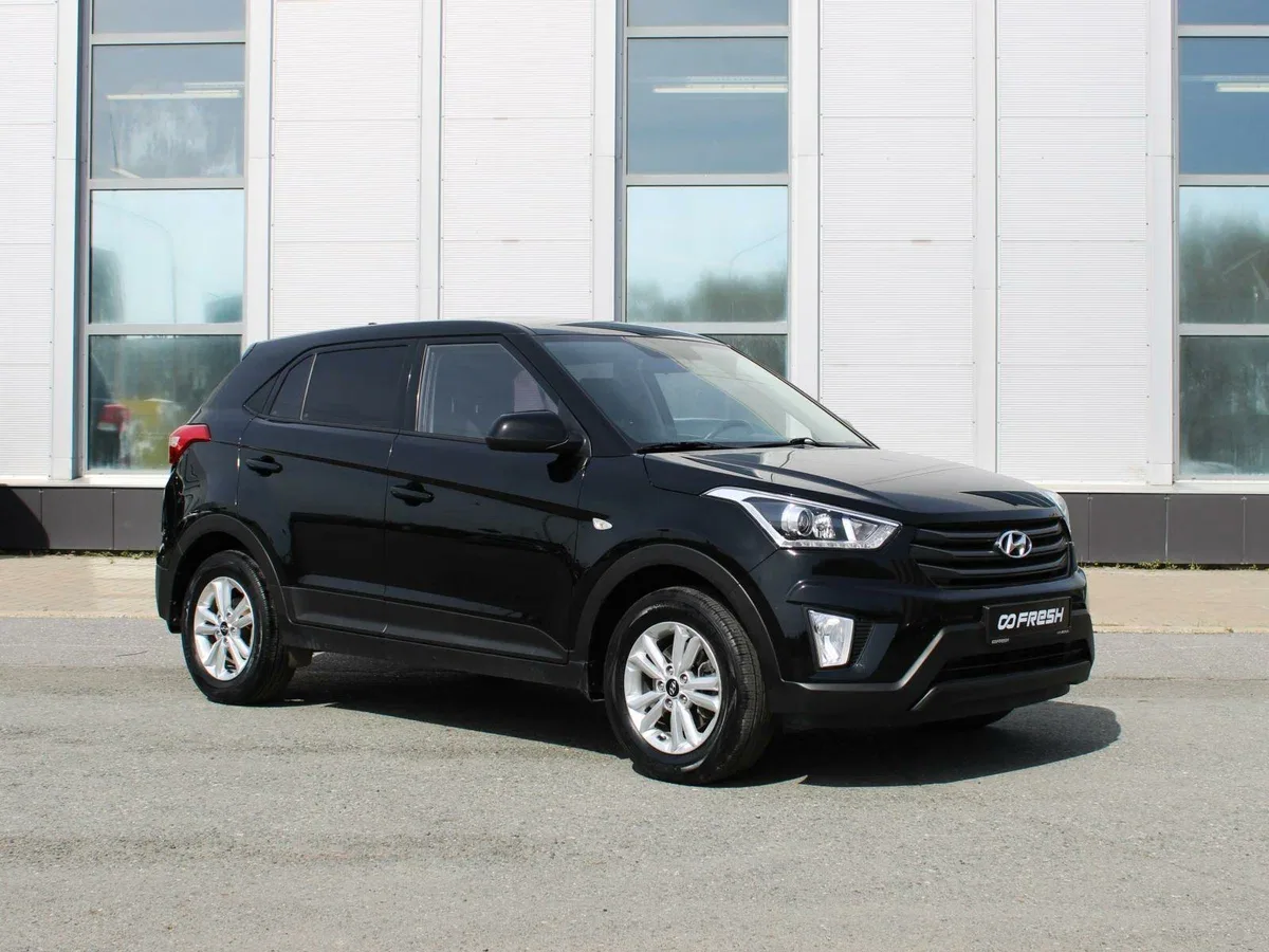 Hyundai Creta I
