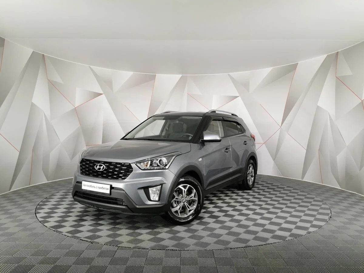 Hyundai Creta I Рестайлинг
