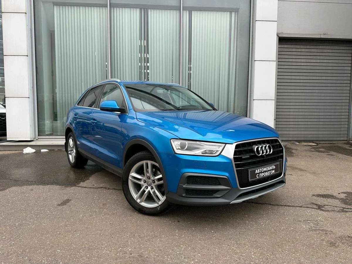 Audi Q3 I (8U) Рестайлинг