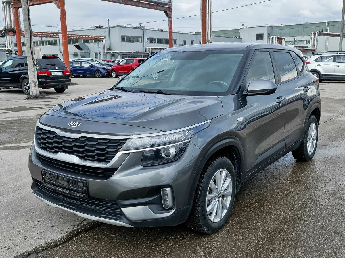 Kia Seltos I