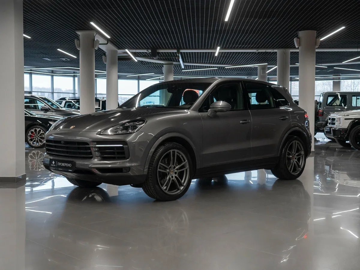 Porsche Cayenne III