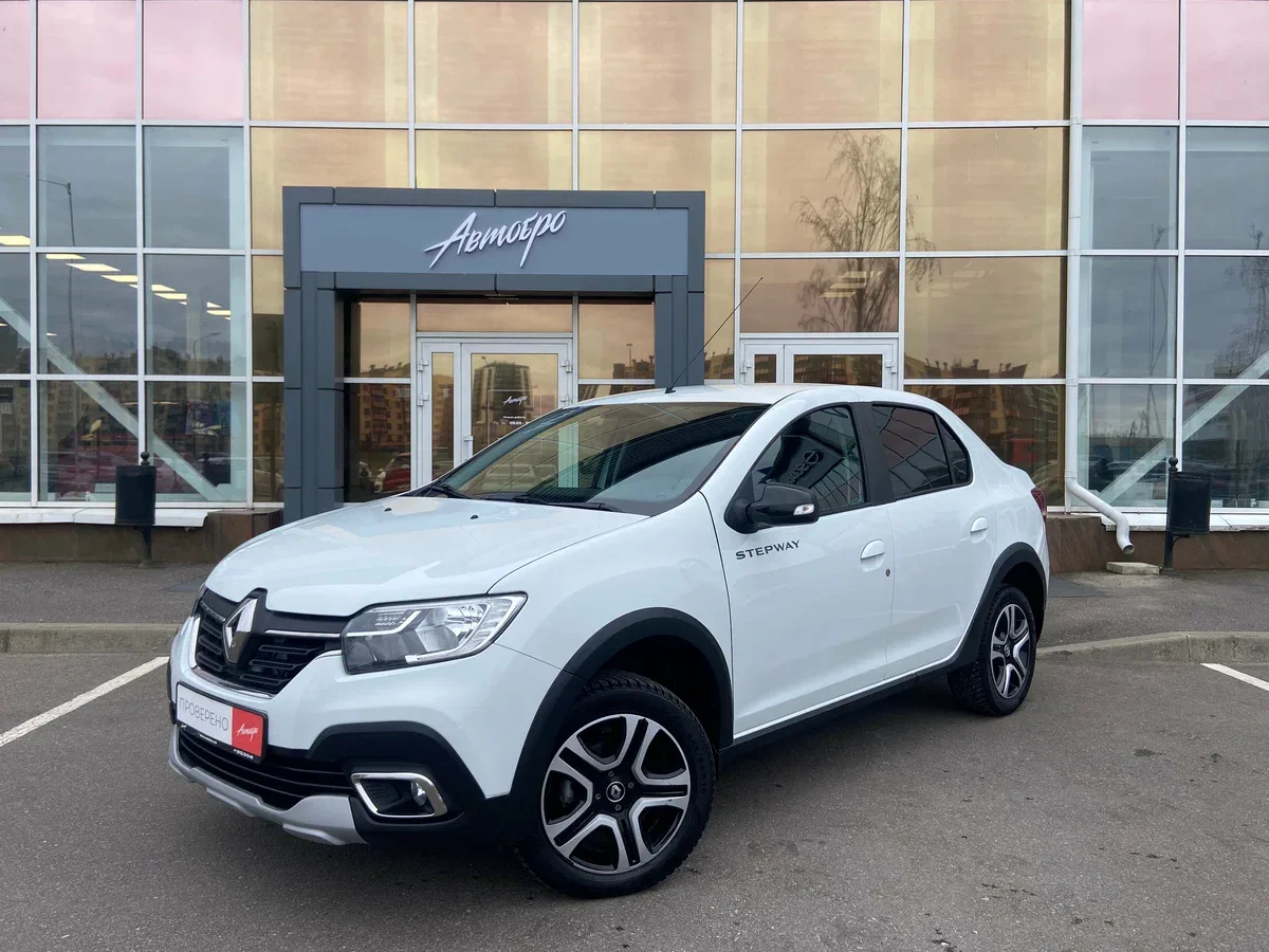 Renault Logan II Рестайлинг