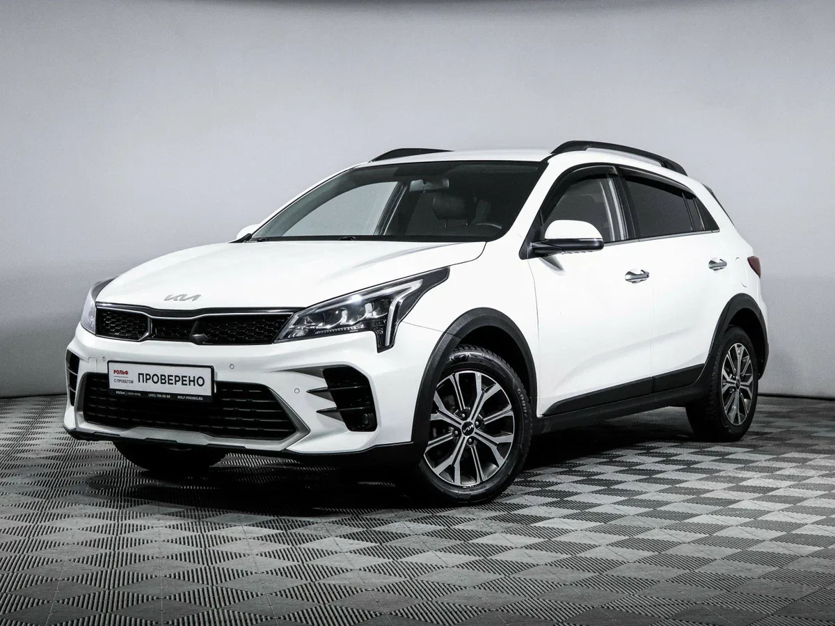 Kia Rio IV Рестайлинг