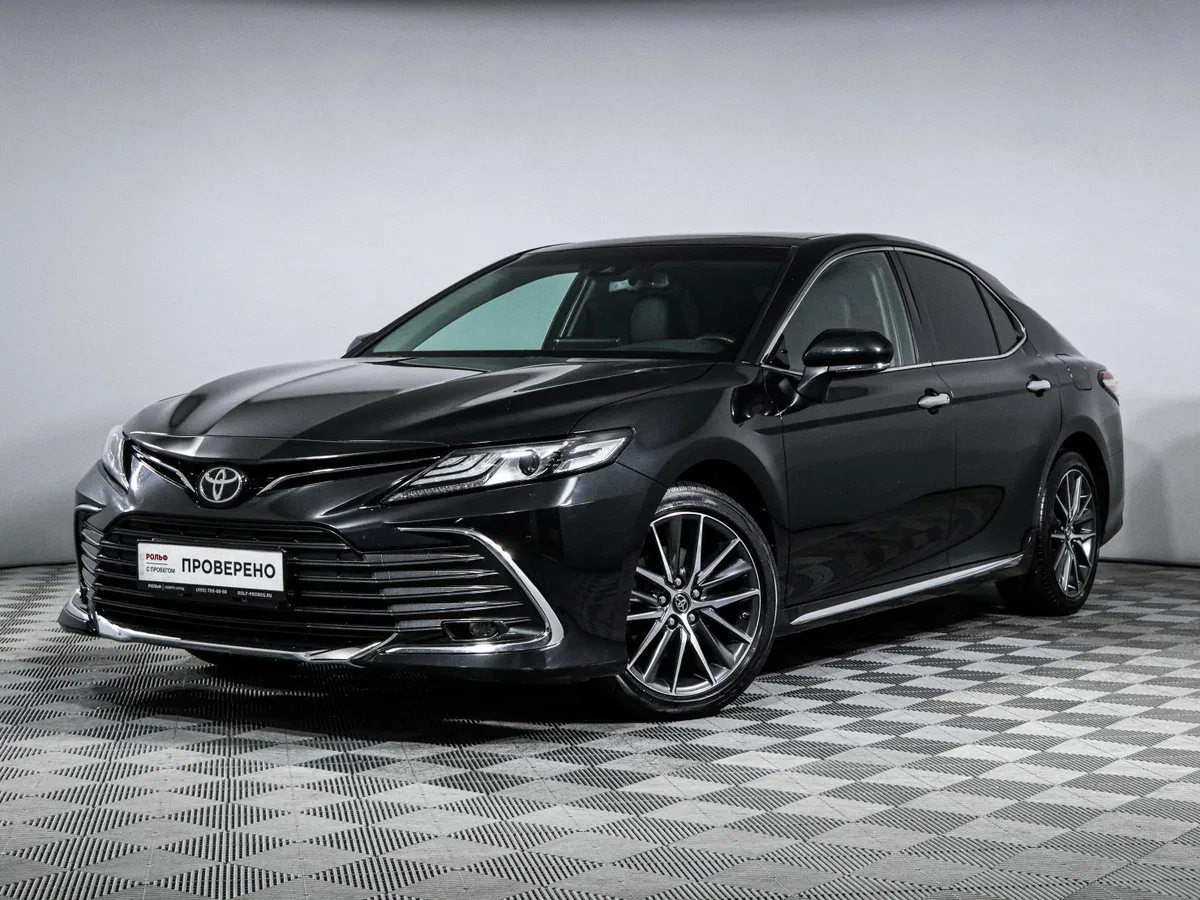 Toyota Camry VIII (XV70) Рестайлинг