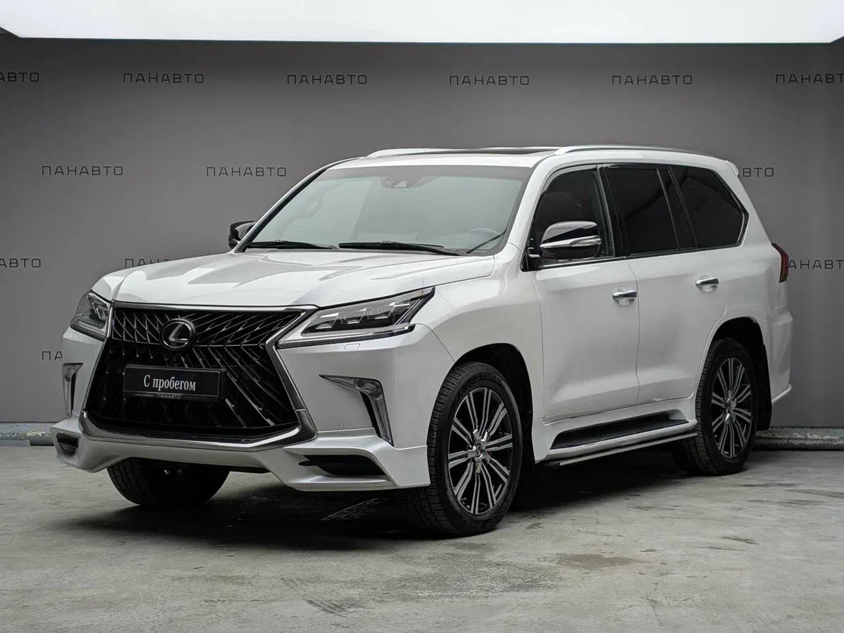 Lexus LX III Рестайлинг 2