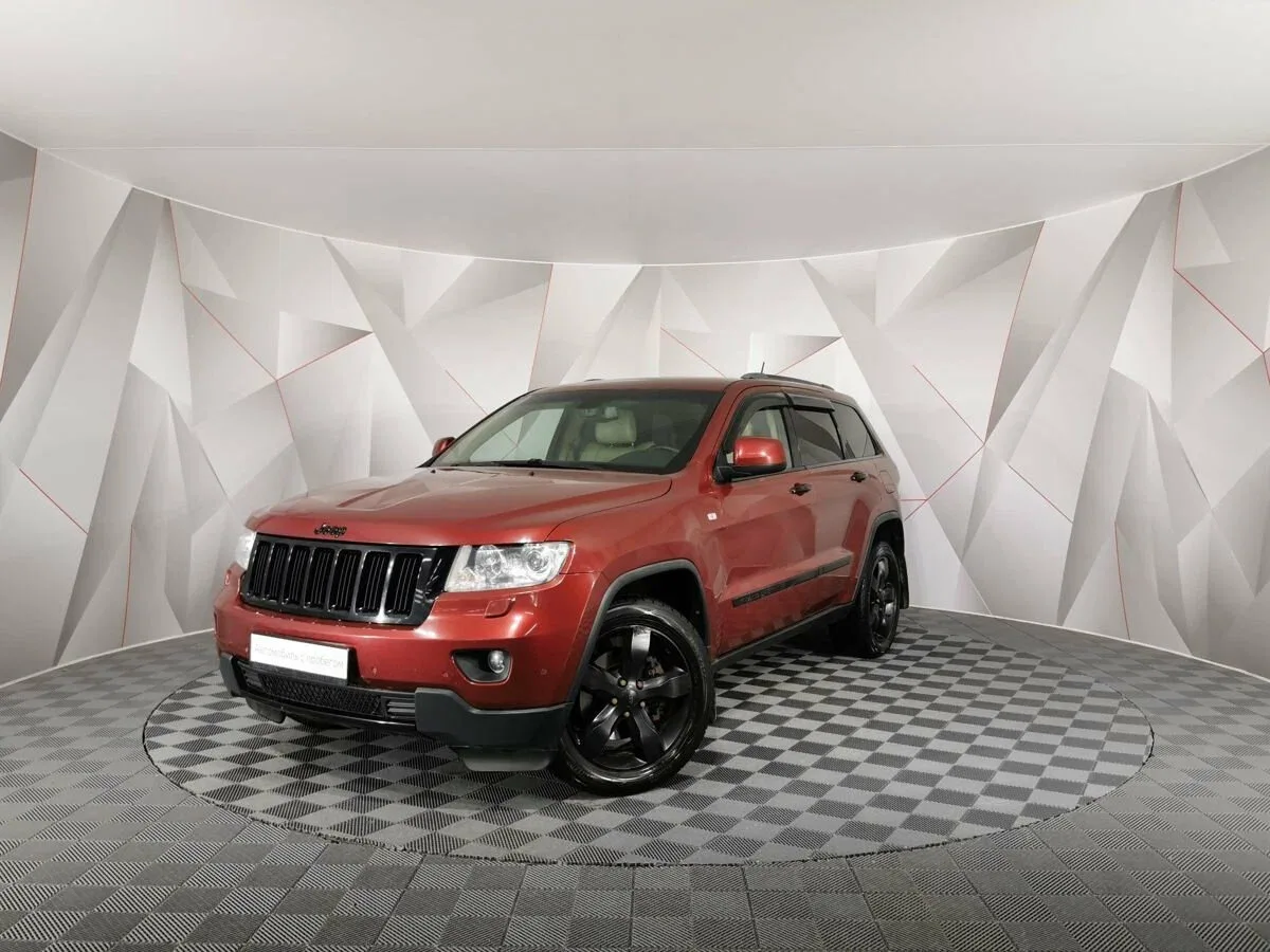 Jeep Grand Cherokee IV (WK2)