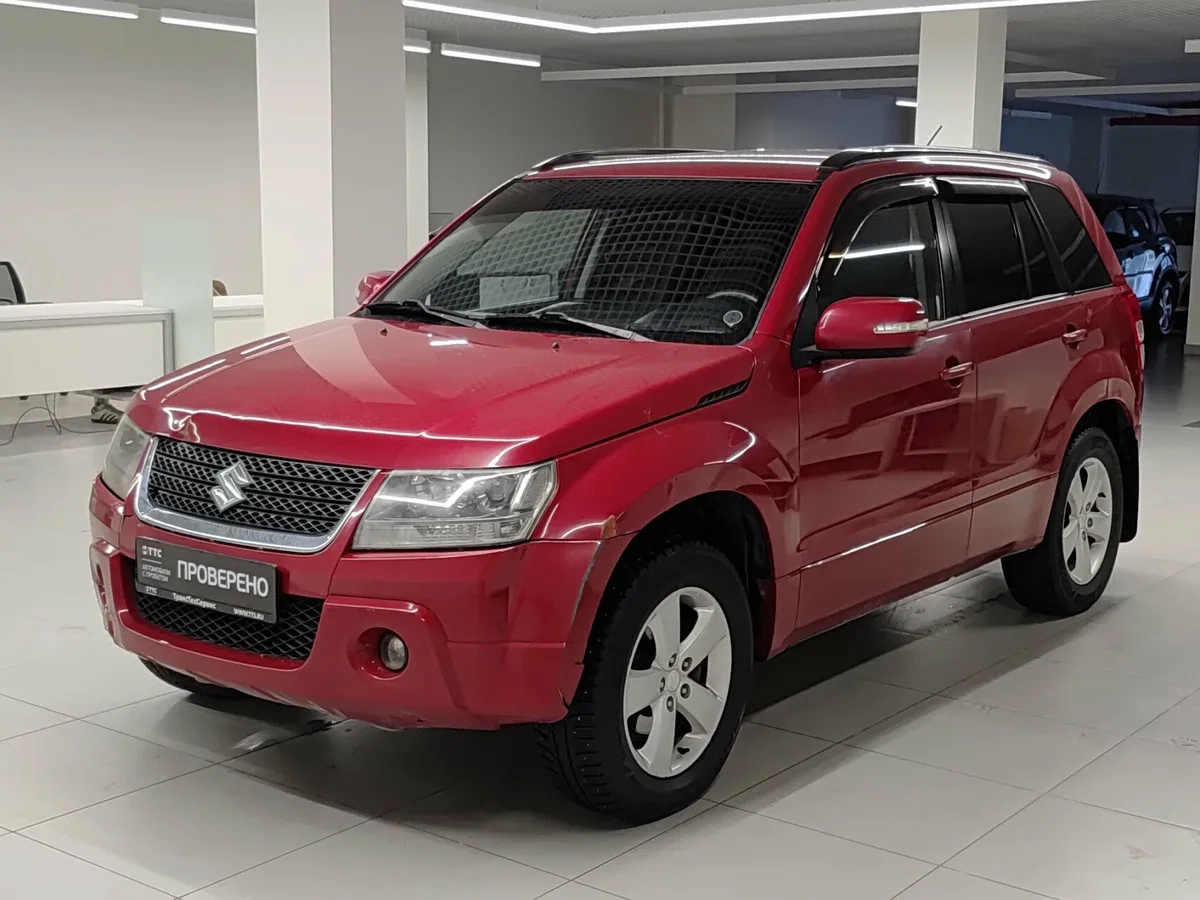 Suzuki Grand Vitara II Рестайлинг