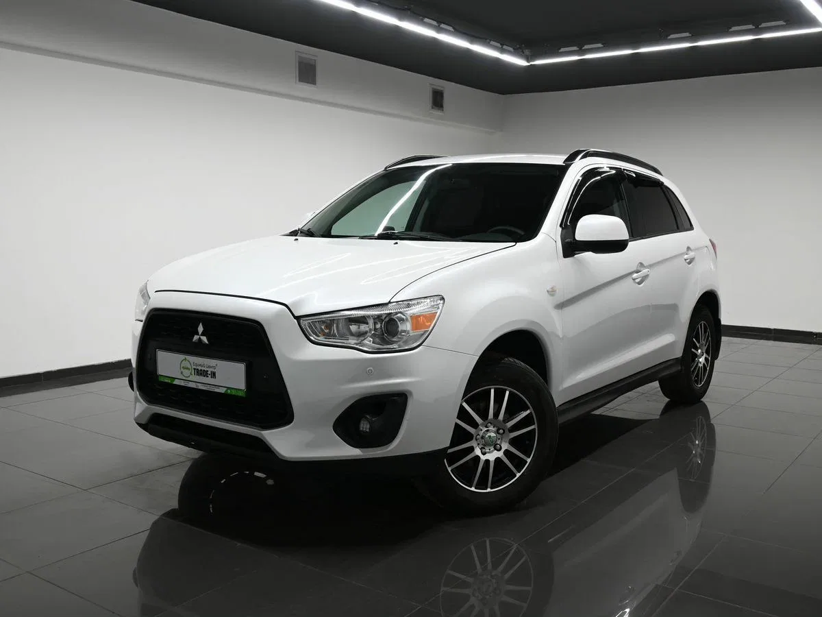 Mitsubishi ASX I Рестайлинг