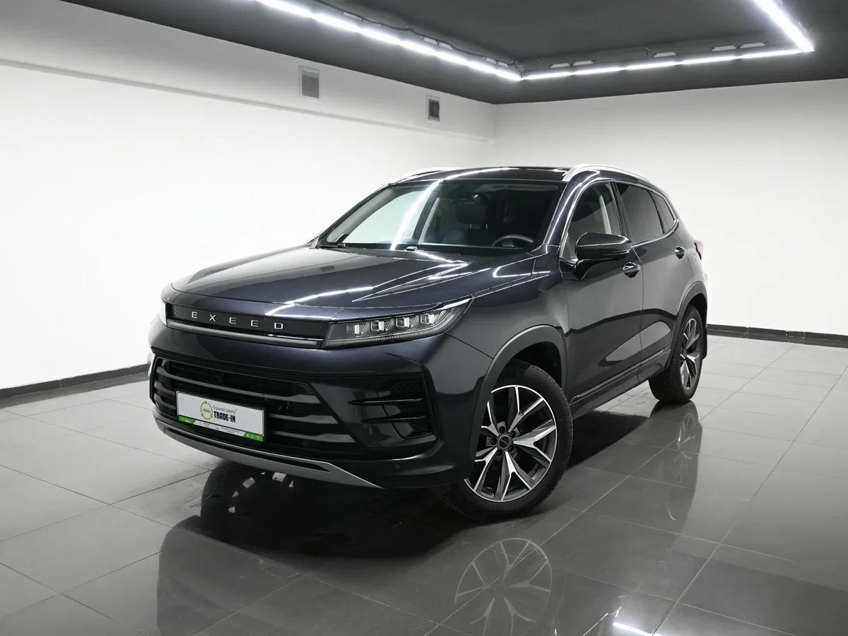 Exeed LX I Рестайлинг