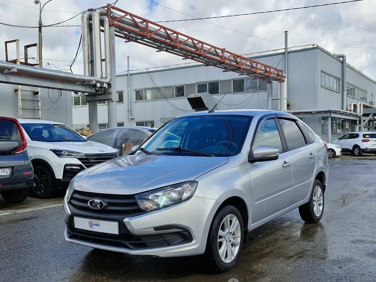 Lada (ВАЗ) Granta I Рестайлинг