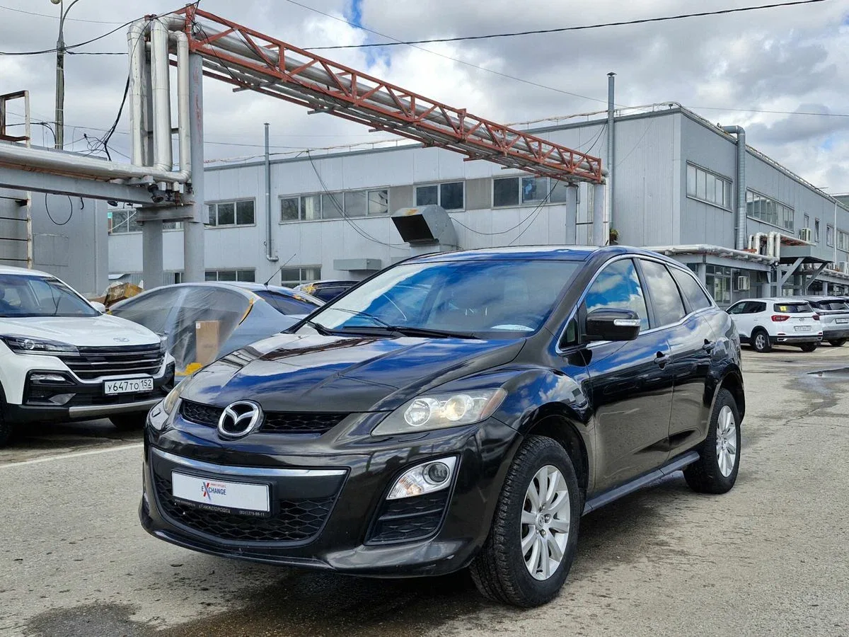 Mazda CX-7 I Рестайлинг