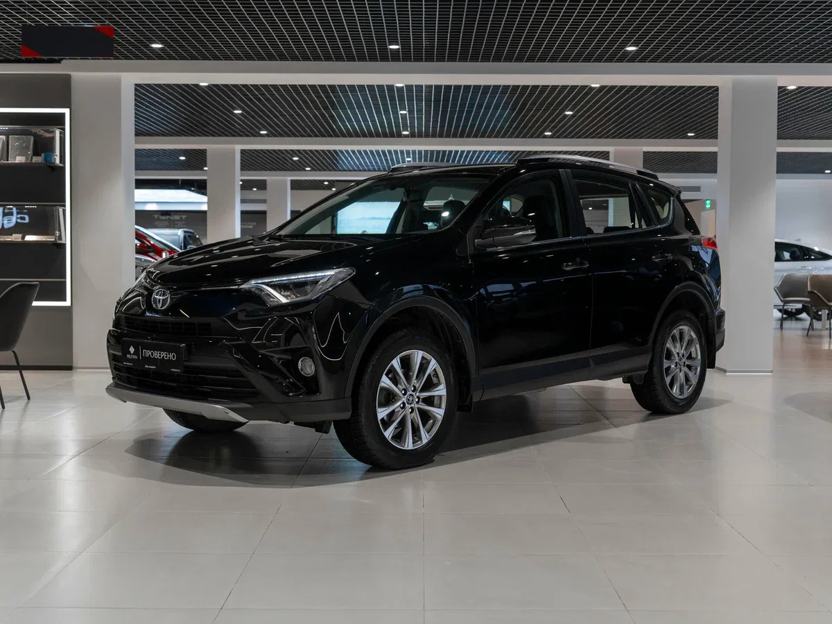 Toyota RAV4 IV (XA40) Рестайлинг