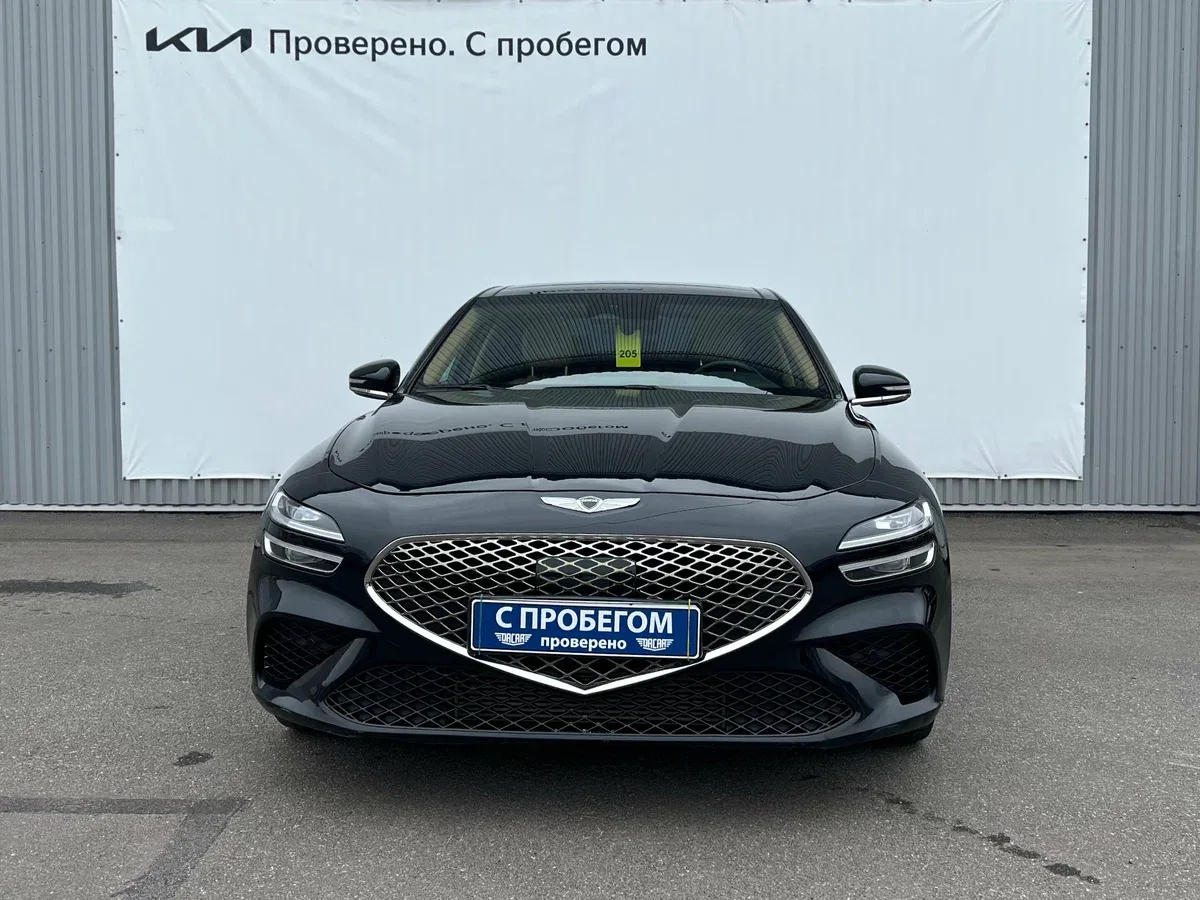 Genesis G70 I Рестайлинг
