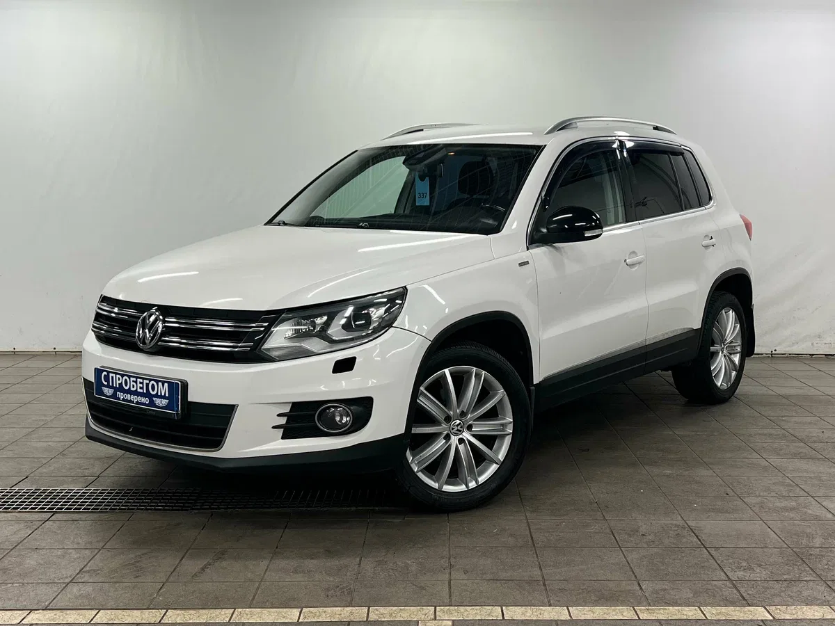 Volkswagen Tiguan I Рестайлинг