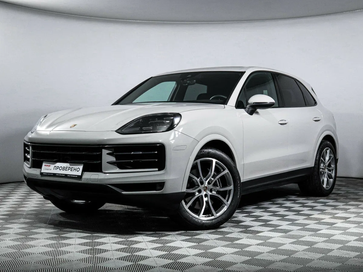 Porsche Cayenne III Рестайлинг