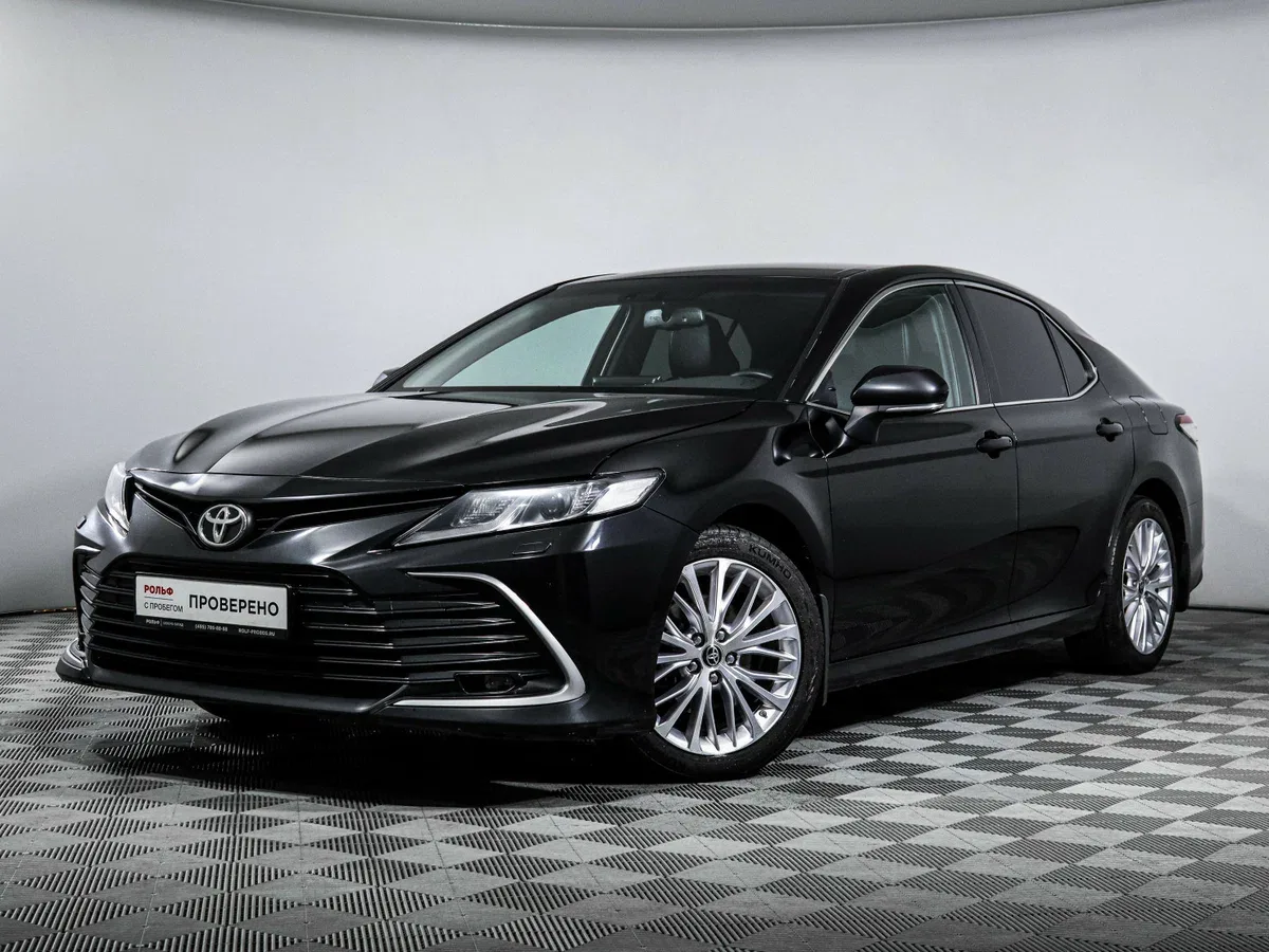 Toyota Camry VIII (XV70) Рестайлинг