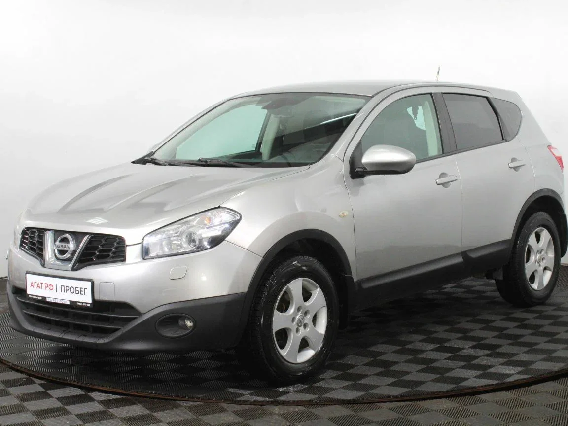 Nissan Qashqai I Рестайлинг