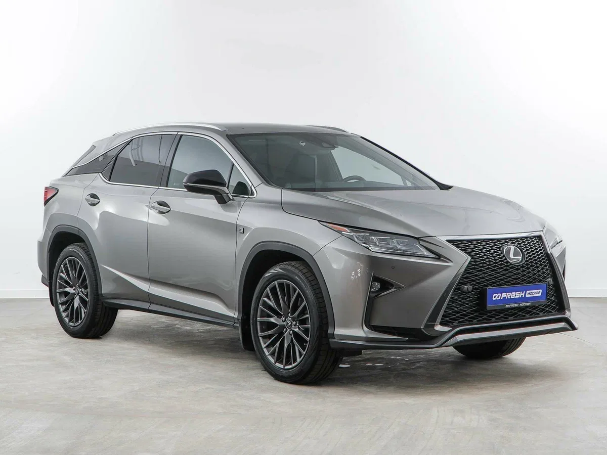 Lexus RX IV